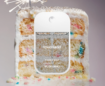 Power Mist Confetti Cake