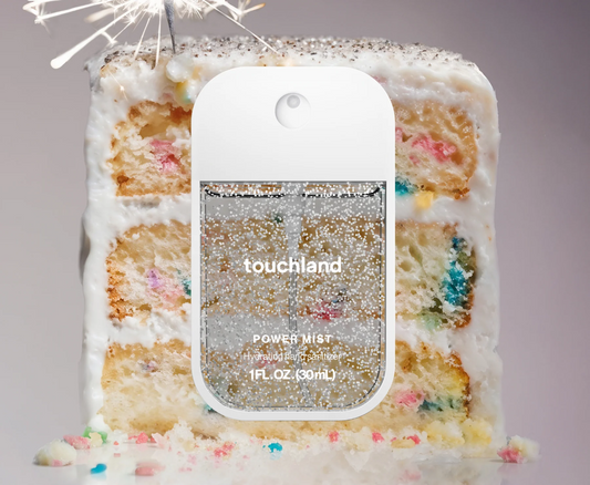 Power Mist Confetti Cake