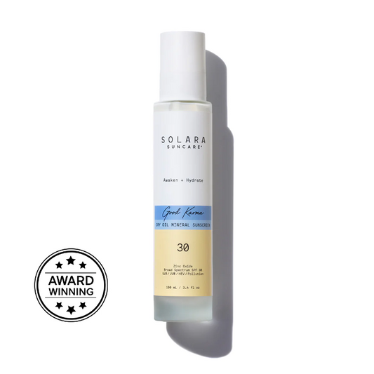 Good Karma Dry Oil Mineral Sunscreen, SPF 30
