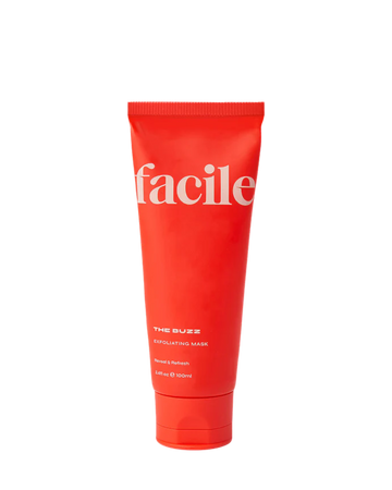 The Buzz Brightening Exfoliating Facial Treatment with AHA & BHA