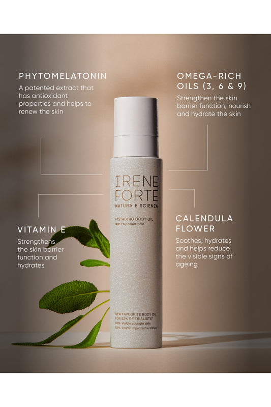 Pistachio Body Oil