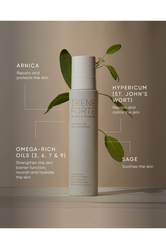 Sage Body Oil