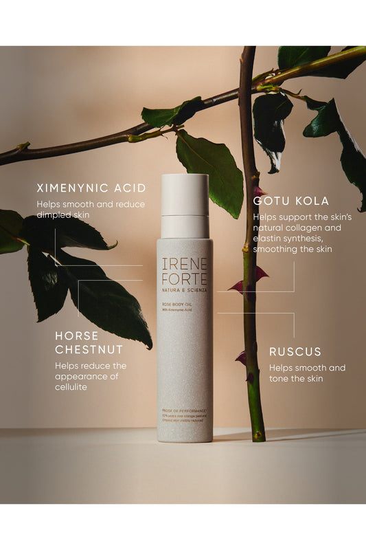 Rose Body Oil