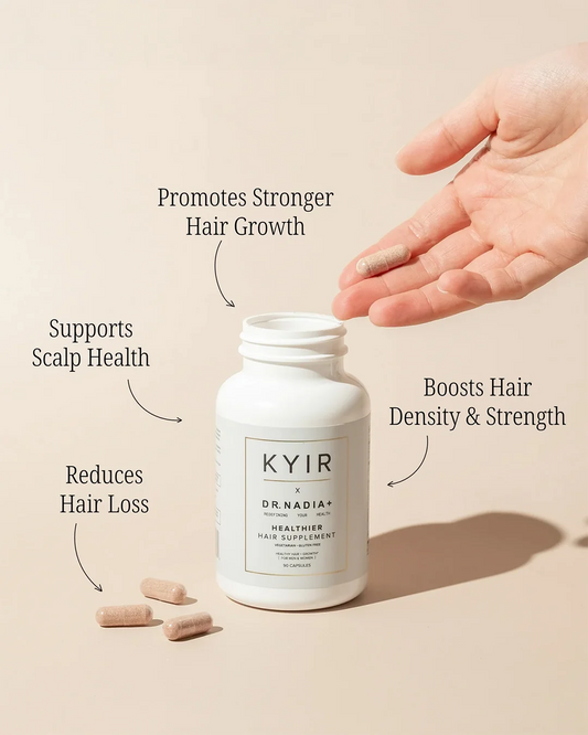 Healthier Hair Supplement