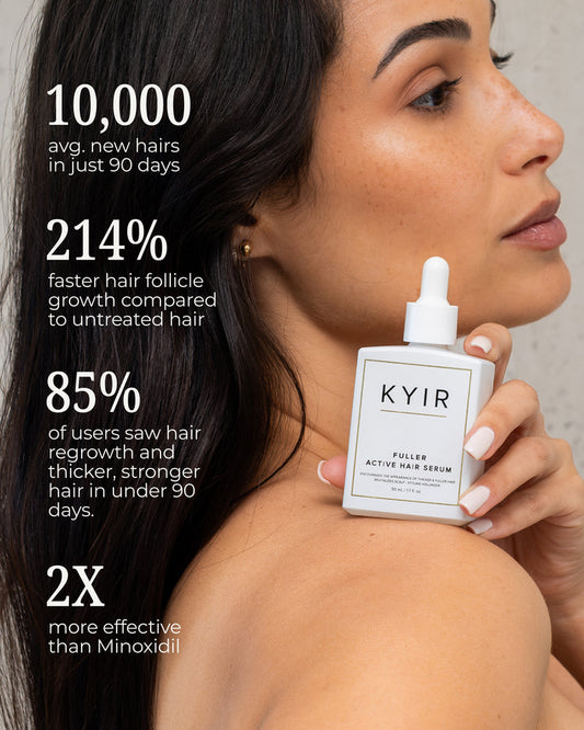 Fuller Active Hair Serum