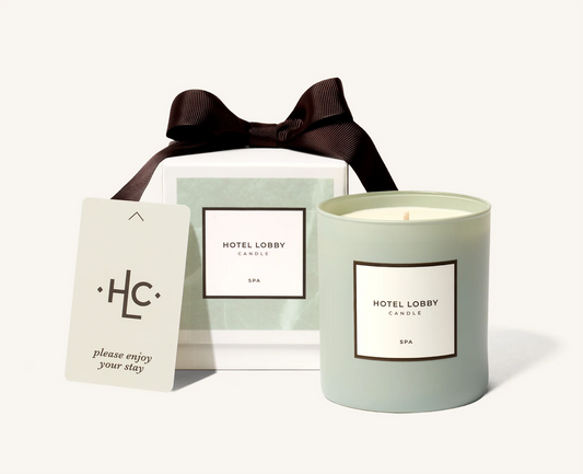 Spa Candle