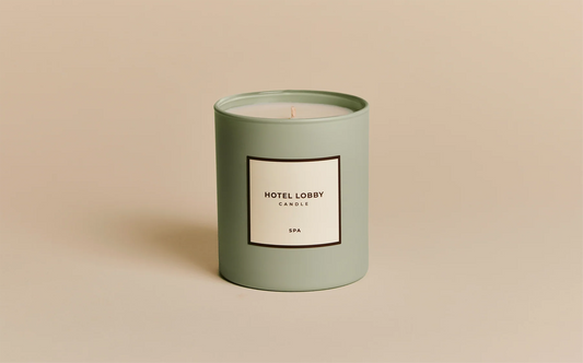 Spa Candle