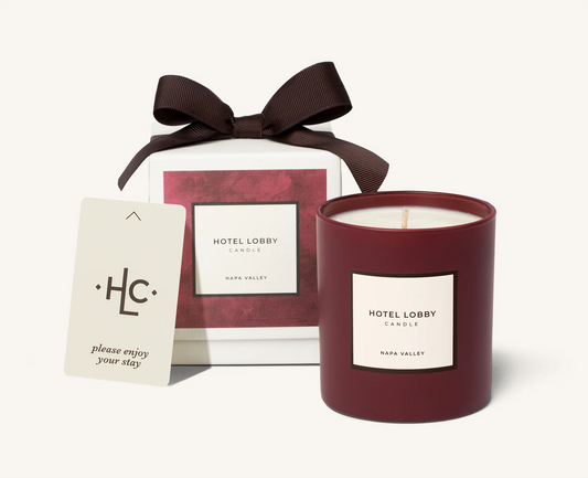 Napa Valley Candle