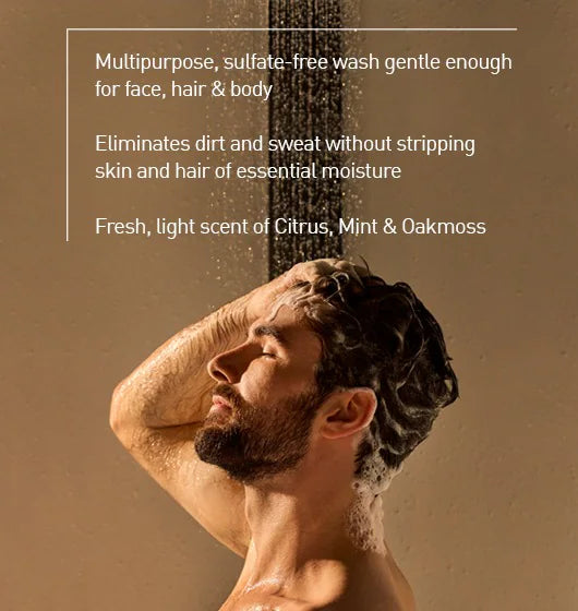 All-Over Wash for Face, Body, and Hair