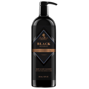 Black Reserve Body and Hair Cleanser