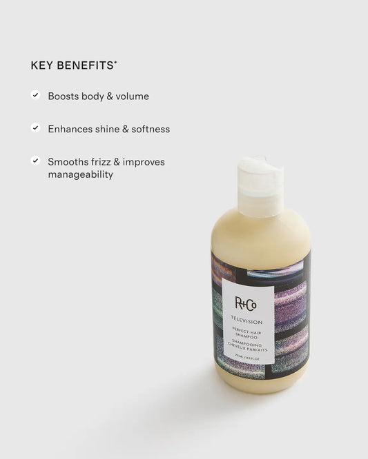 TELEVISION Perfect Hair Shampoo
