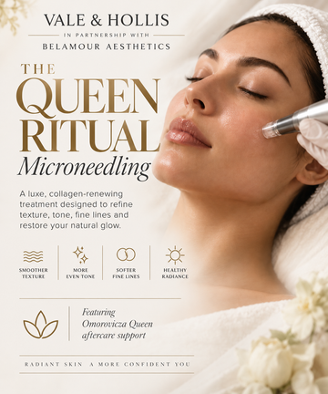 THE QUEEN RITUAL A MICRONEEDLING SERIES